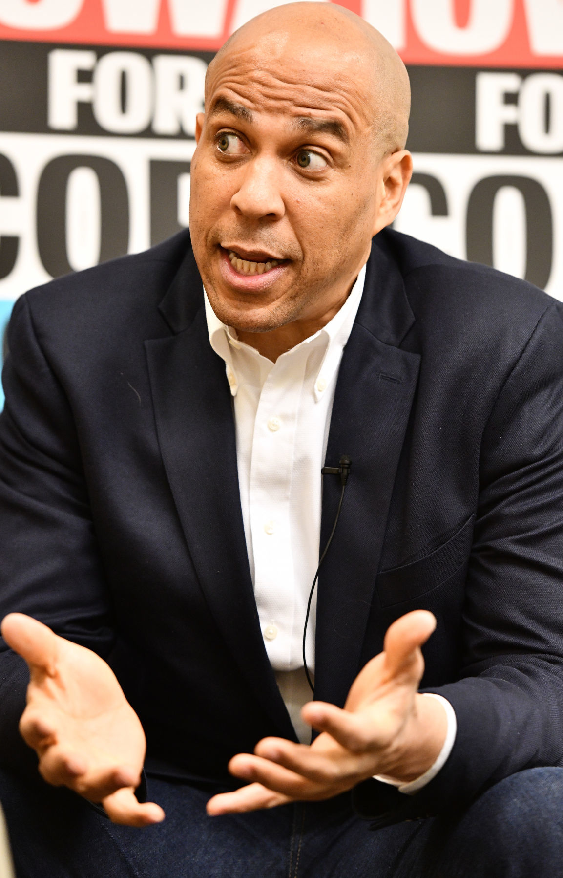 Cory Booker Sioux City campaign